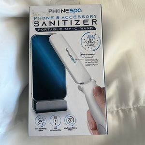 Phone & Accessory Sanitizer Wand